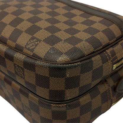 Louis Vuitton Shoulder Bag Reporter Brown Damier — view 8