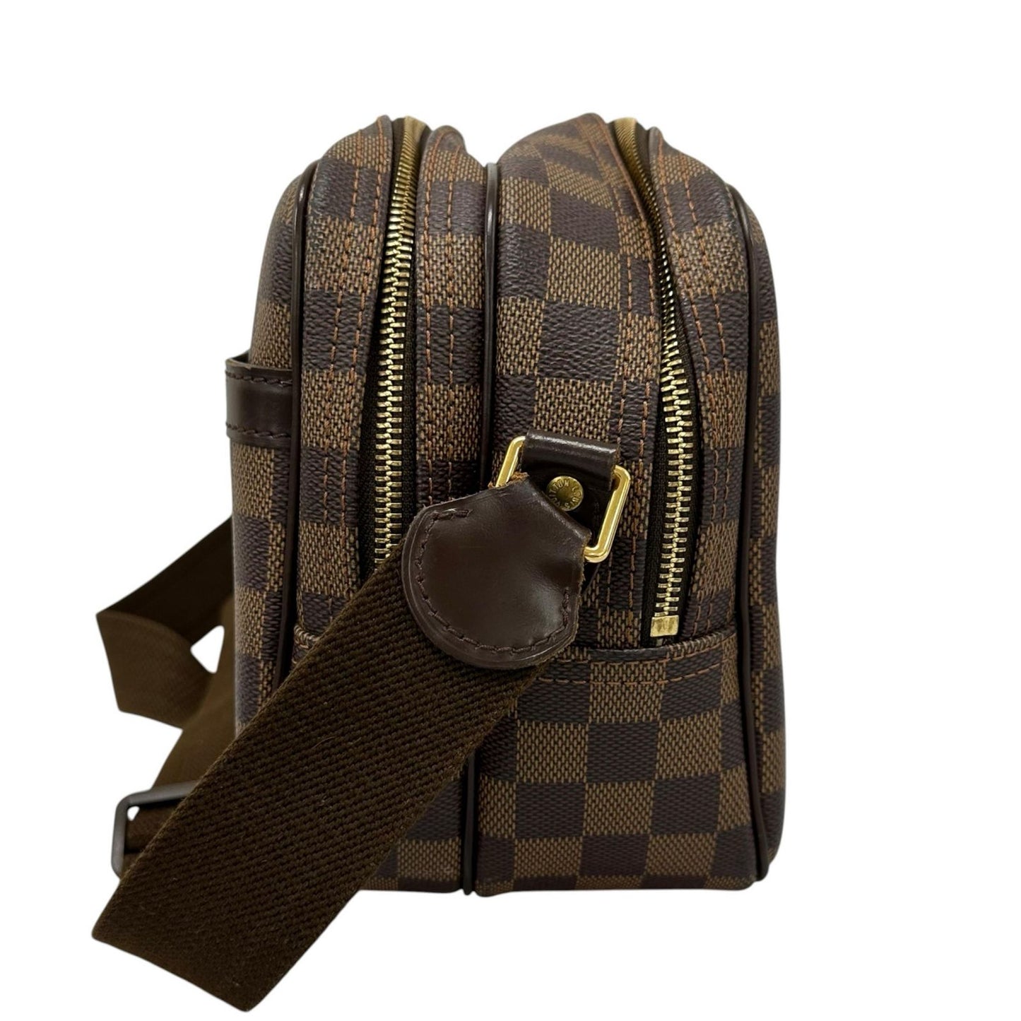 Louis Vuitton Shoulder Bag Reporter Brown Damier — view 4