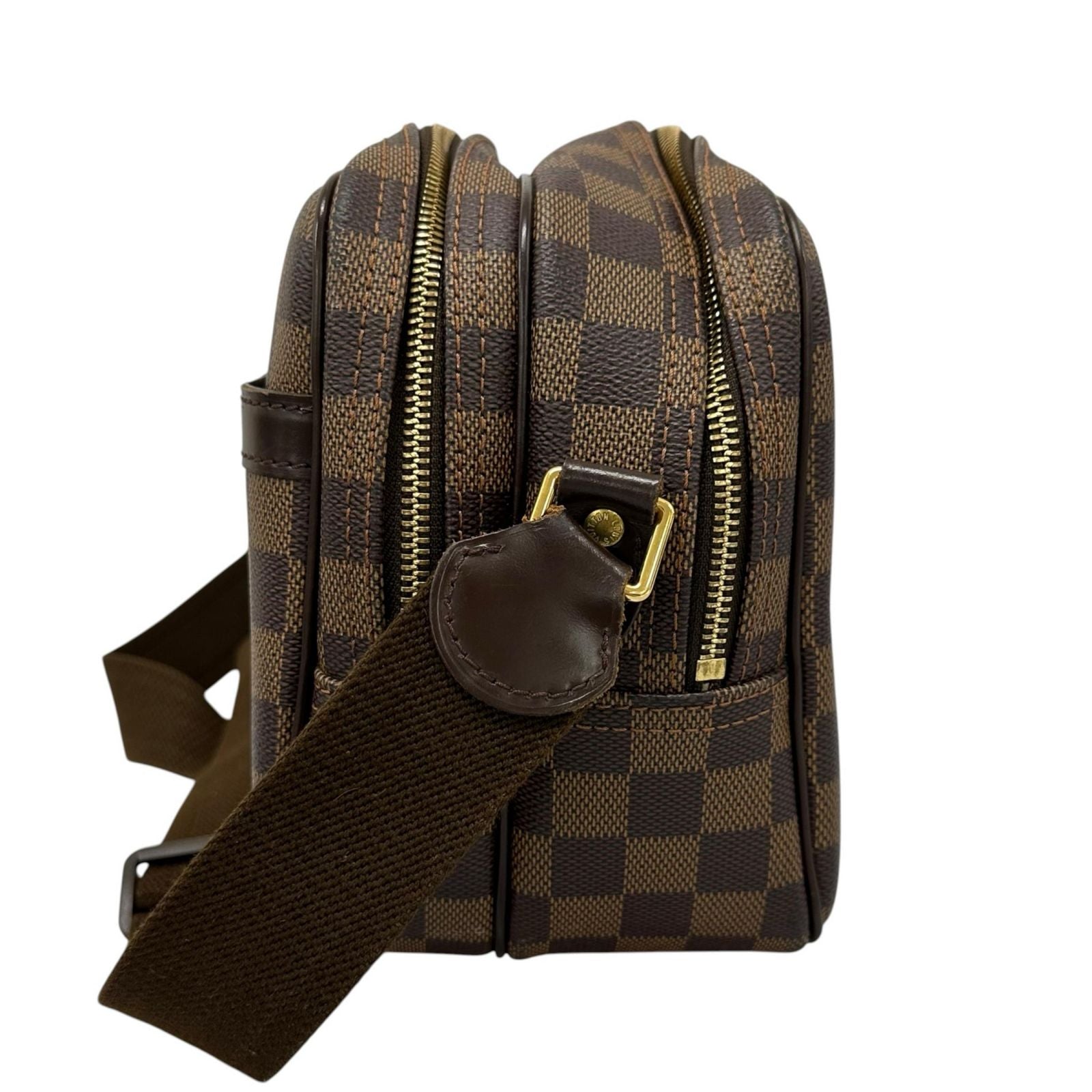 Louis Vuitton Shoulder Bag Reporter Brown Damier — view 4