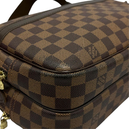 Louis Vuitton Shoulder Bag Reporter Brown Damier — view 7