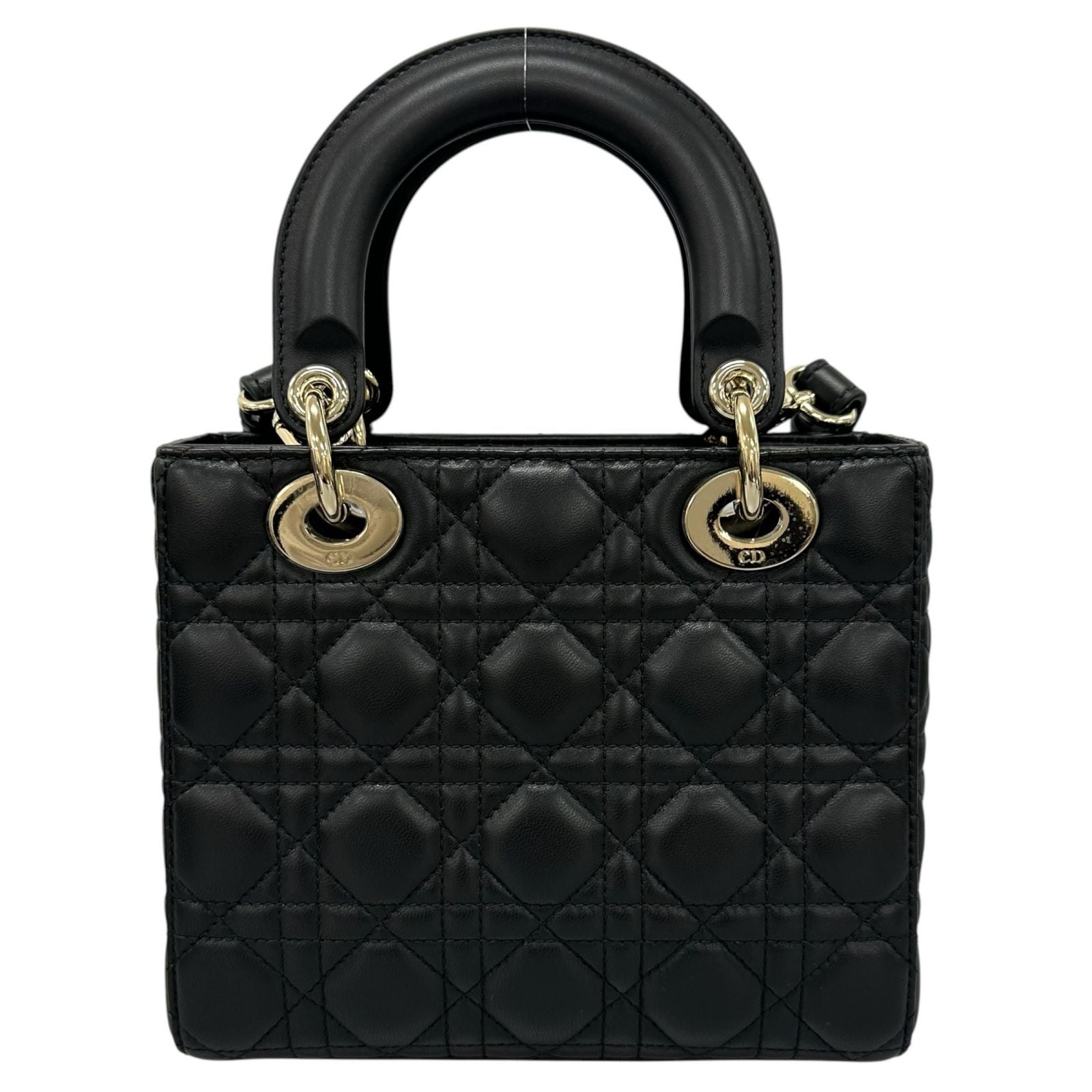 Dior Handbag Lady Black 2-Way — view 2