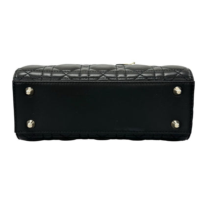 Dior Handbag Lady Black 2-Way — view 5