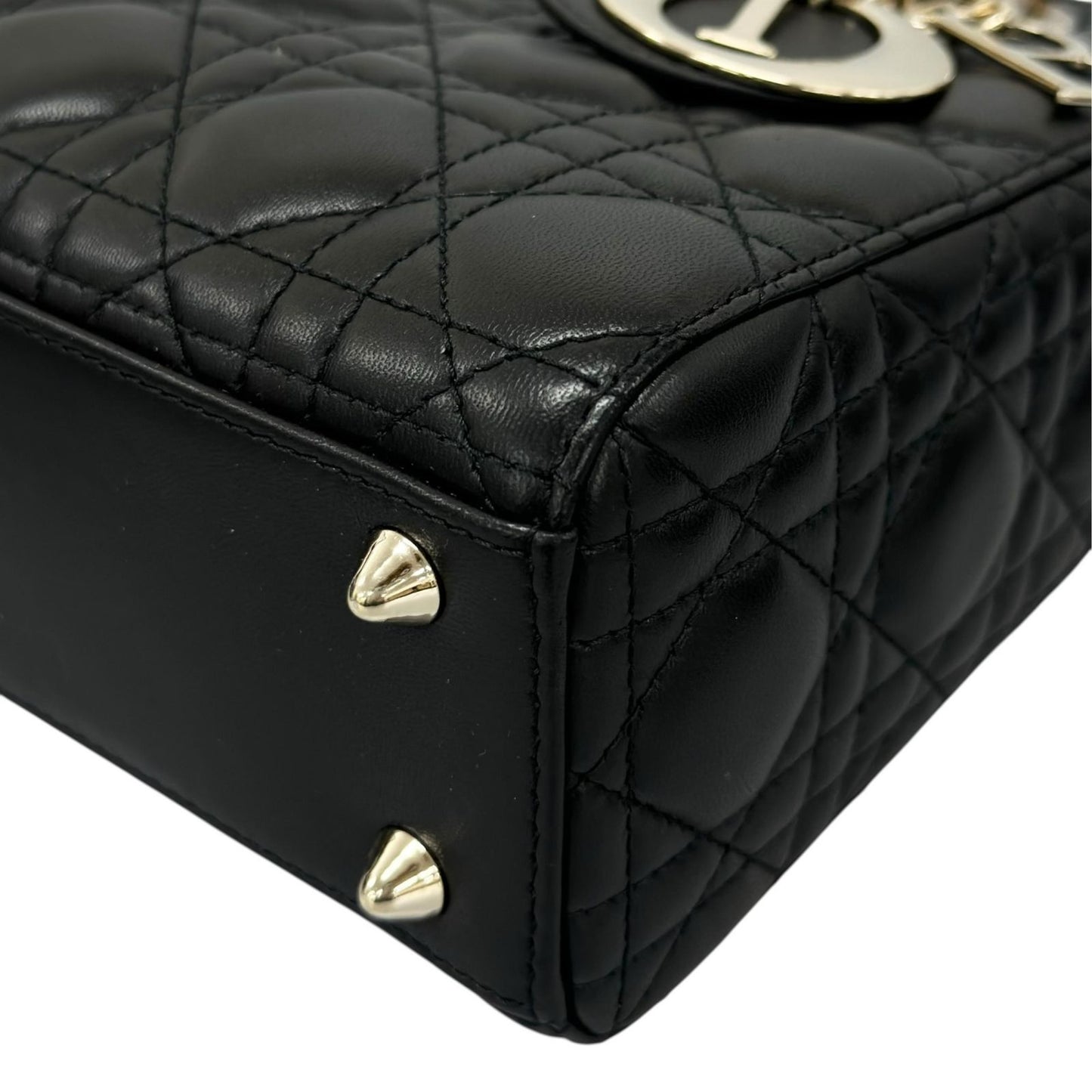 Dior Handbag Lady Black 2-Way — view 6