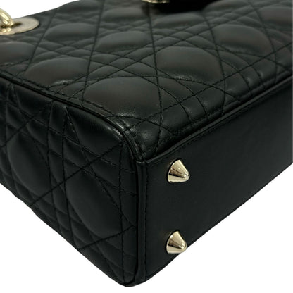 Dior Handbag Lady Black 2-Way — view 8