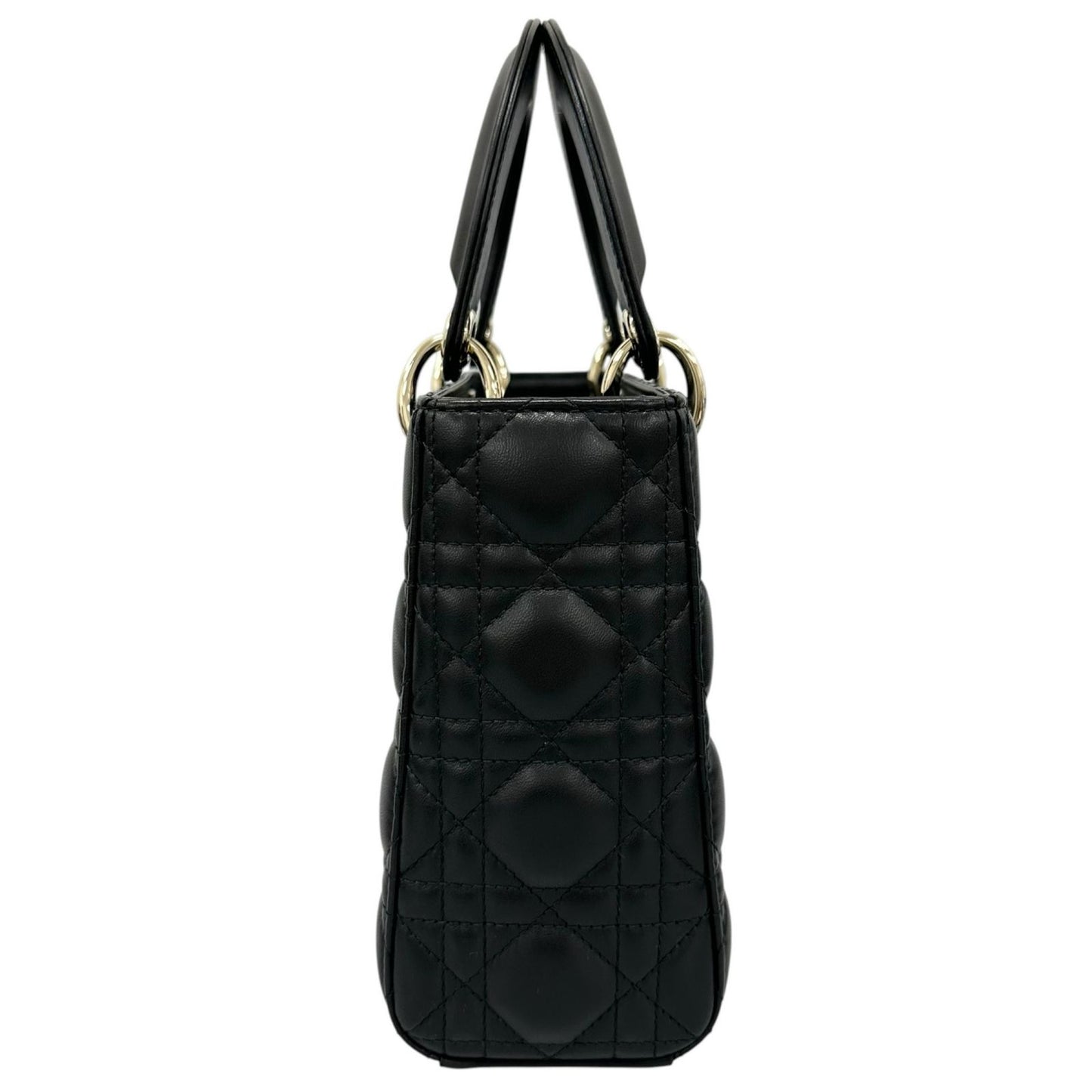 Dior Handbag Lady Black 2-Way — view 3
