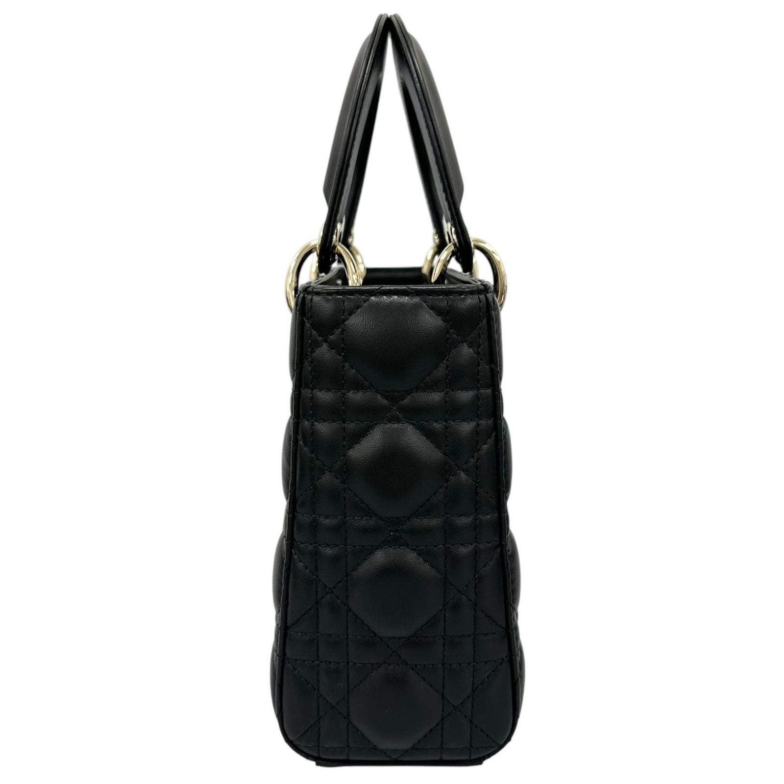 Dior Handbag Lady Black 2-Way — view 3