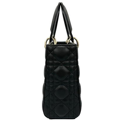 Dior Handbag Lady Black 2-Way — view 3