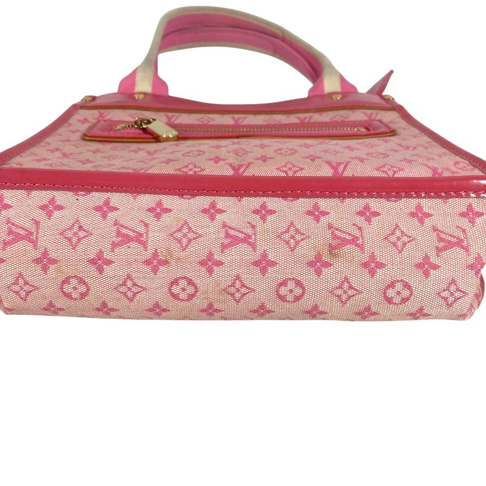 Louis Vuitton Tote Sac Catherine Monogram Mini Canvas Pink — view 5