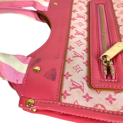 Louis Vuitton Tote Sac Catherine Monogram Mini Canvas Pink — view 4