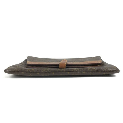 Louis Vuitton Clutch Pochette Prianto Monogram Canvas Brown — view 5