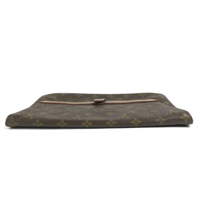 Louis Vuitton Clutch Pochette Prianto Monogram Canvas Brown — view 6