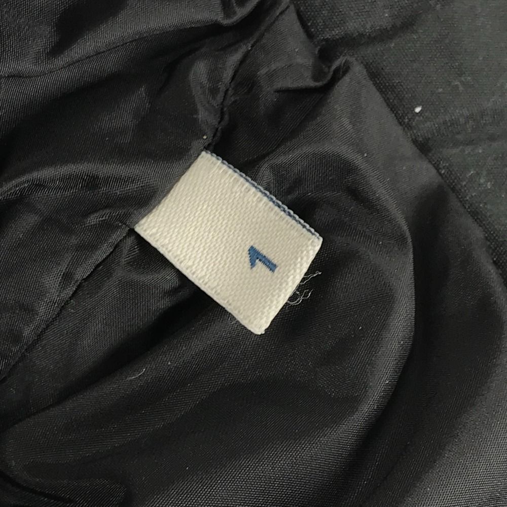 Moncler Down Jacket Coat Saissac Giubbotto Polyester Black — view 4