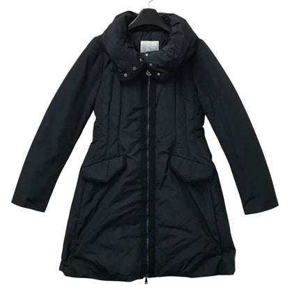 Moncler Down Jacket Coat Saissac Giubbotto Polyester Black