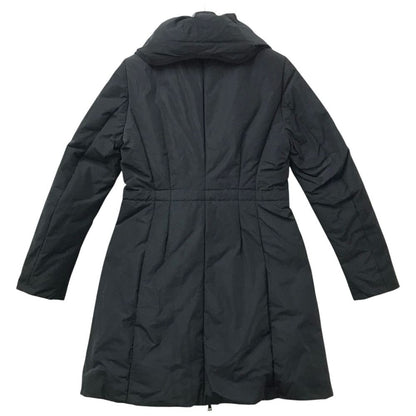 Moncler Down Jacket Coat Saissac Giubbotto Polyester Black — view 2