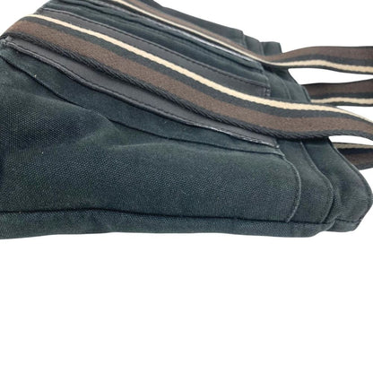 Hermes Tote Troca Horizontal PM Canvas Black — view 7