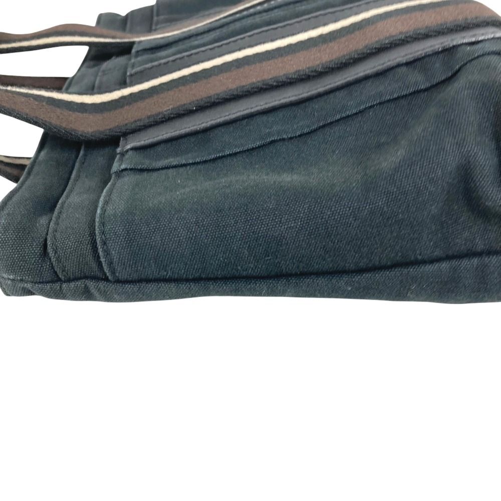 Hermes Tote Troca Horizontal PM Canvas Black — view 4