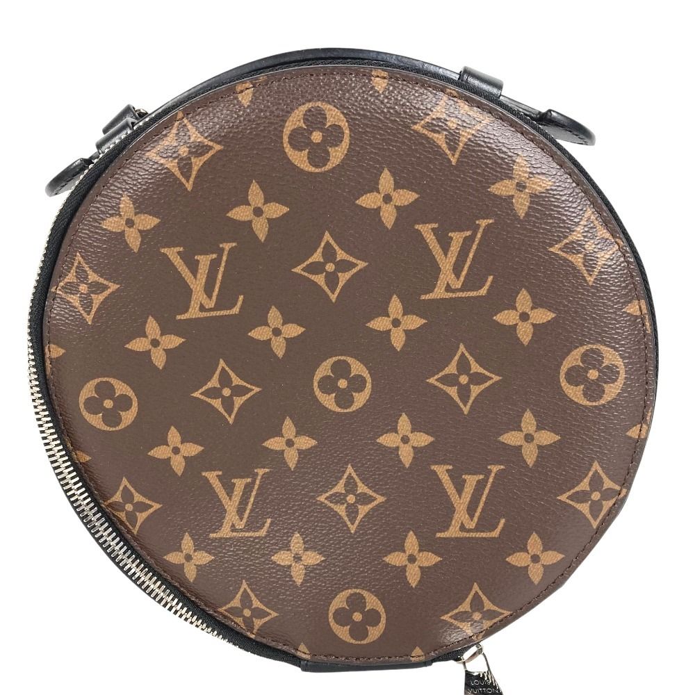 Louis Vuitton Handbag Audio Case Monogram Canvas Brown