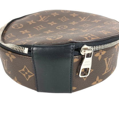 Louis Vuitton Handbag Audio Case Monogram Canvas Brown — view 6