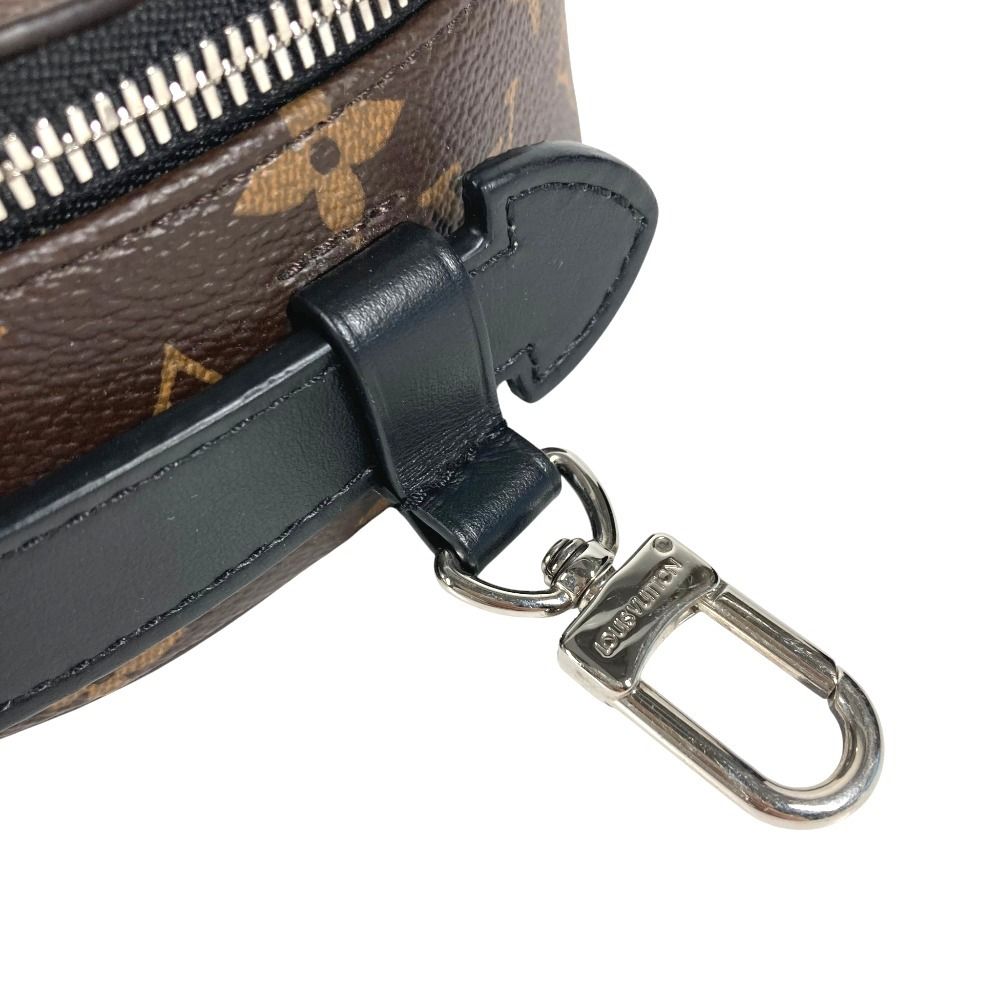 Louis Vuitton Handbag Audio Case Monogram Canvas Brown — view 4