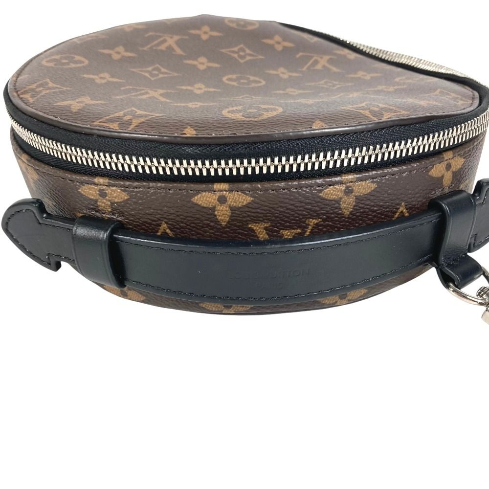 Louis Vuitton Handbag Audio Case Monogram Canvas Brown — view 3