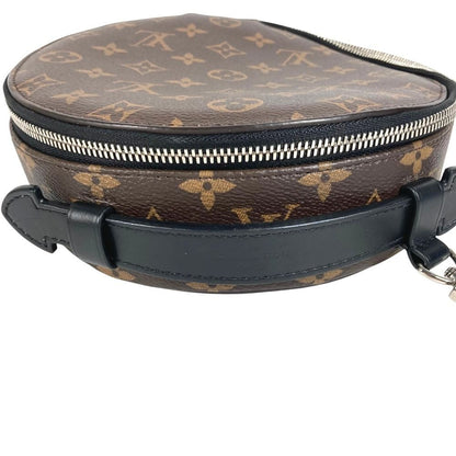 Louis Vuitton Handbag Audio Case Monogram Canvas Brown — view 3
