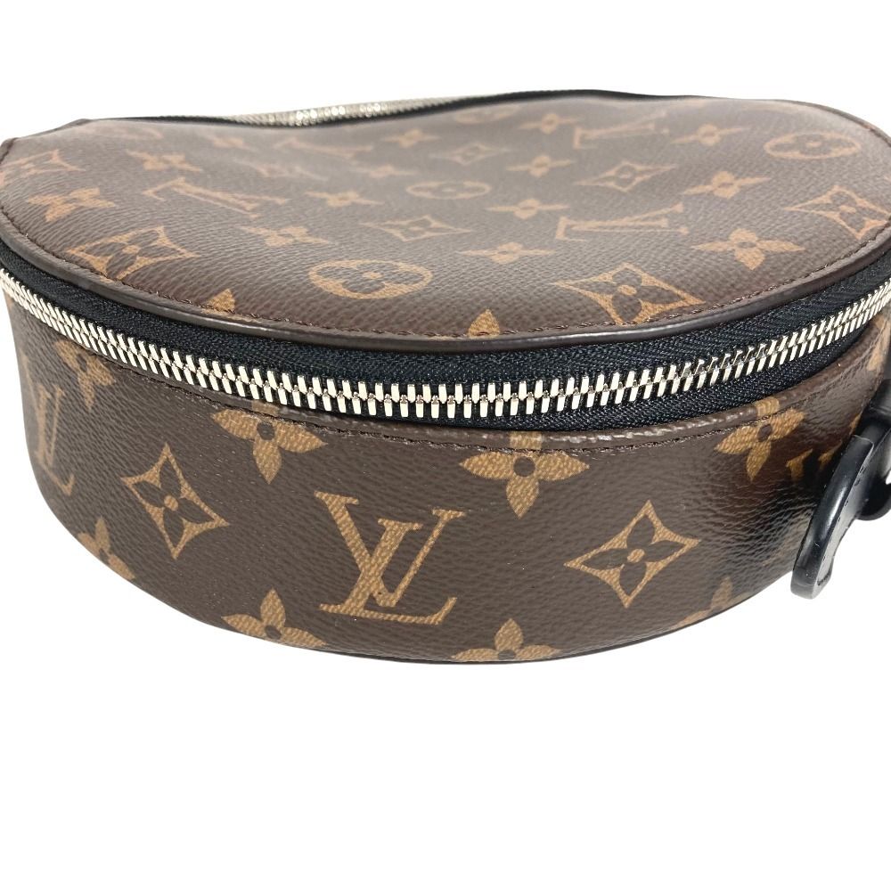 Louis Vuitton Handbag Audio Case Monogram Canvas Brown — view 5