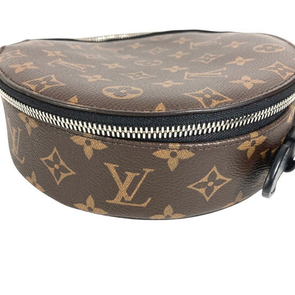 Louis Vuitton Handbag Audio Case Monogram Canvas Brown — view 5
