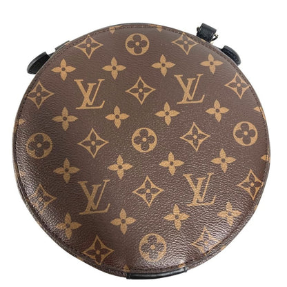 Louis Vuitton Handbag Audio Case Monogram Canvas Brown — view 7