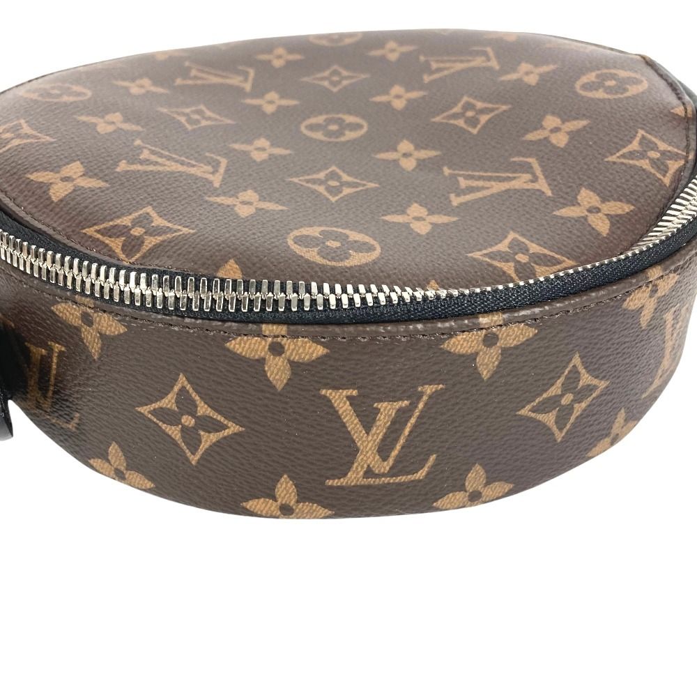 Louis Vuitton Handbag Audio Case Monogram Canvas Brown — view 2