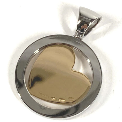 Bvlgari Pendant Top Tondo Heart Diamond Top 18k White Gold — view 6