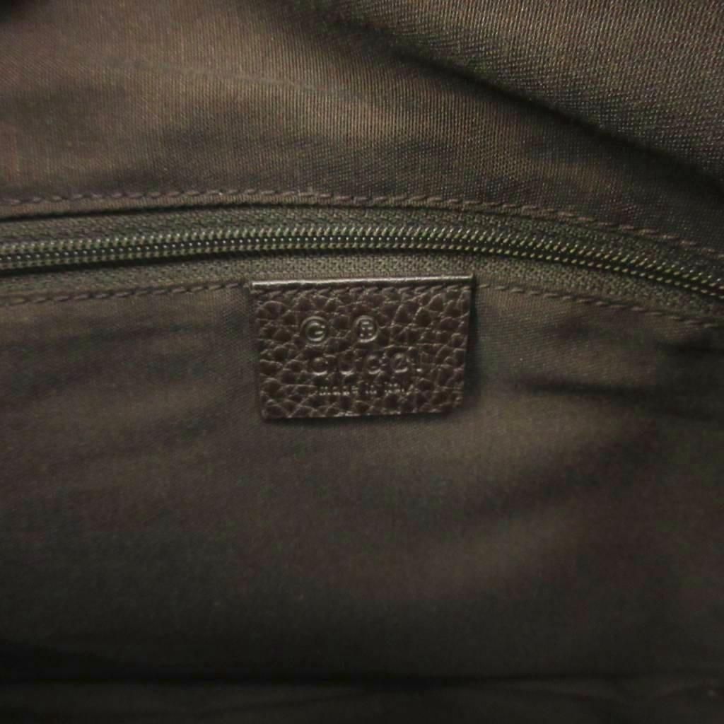 Gucci GG Abbey Tote All Over Pattern Nylon Leather — view 7