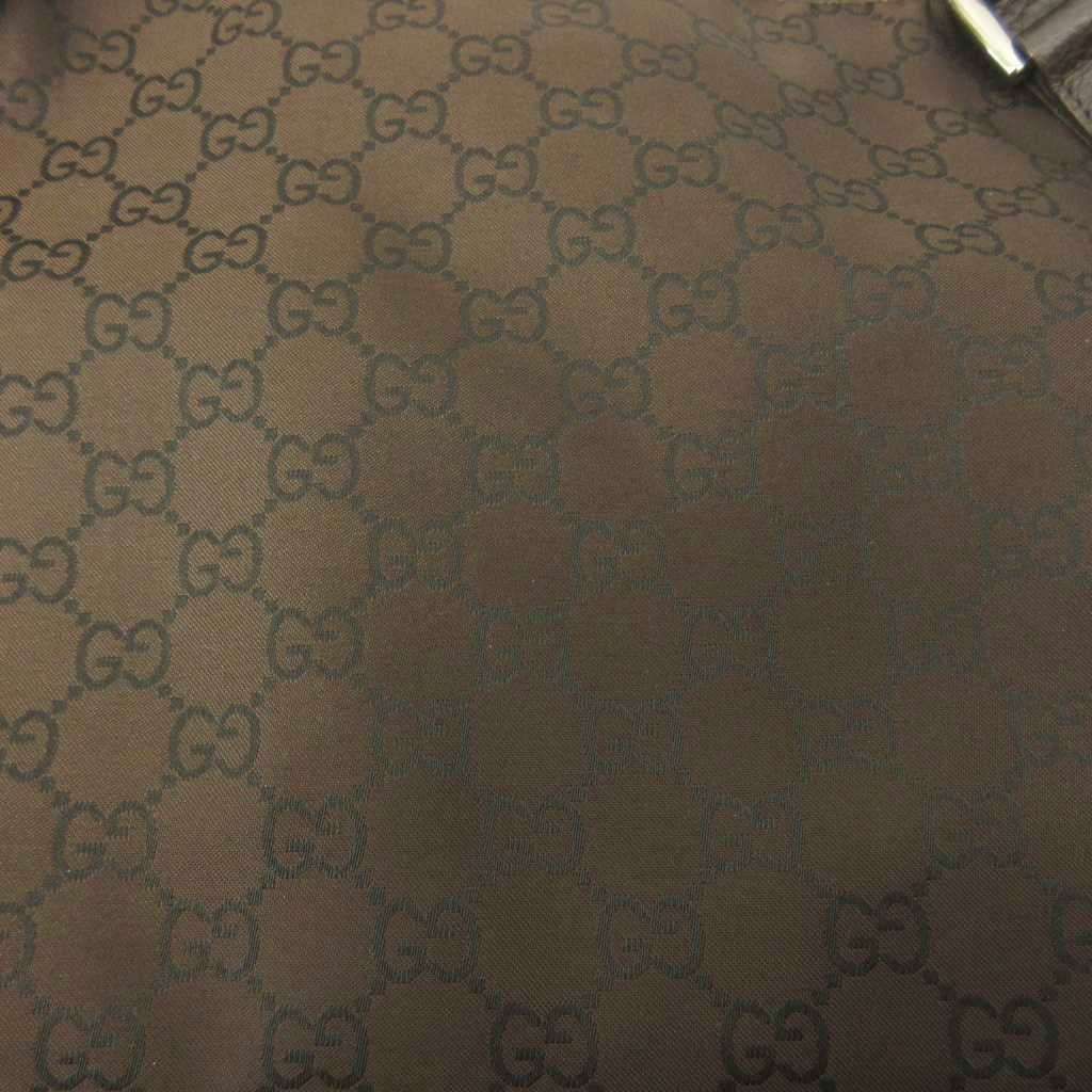 Gucci GG Abbey Tote All Over Pattern Nylon Leather — view 8