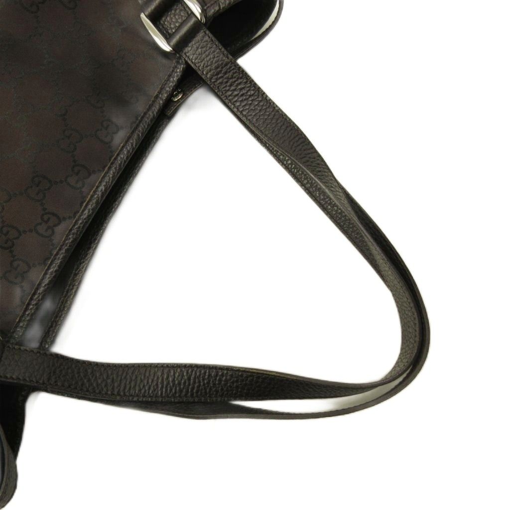 Gucci GG Abbey Tote All Over Pattern Nylon Leather — view 5