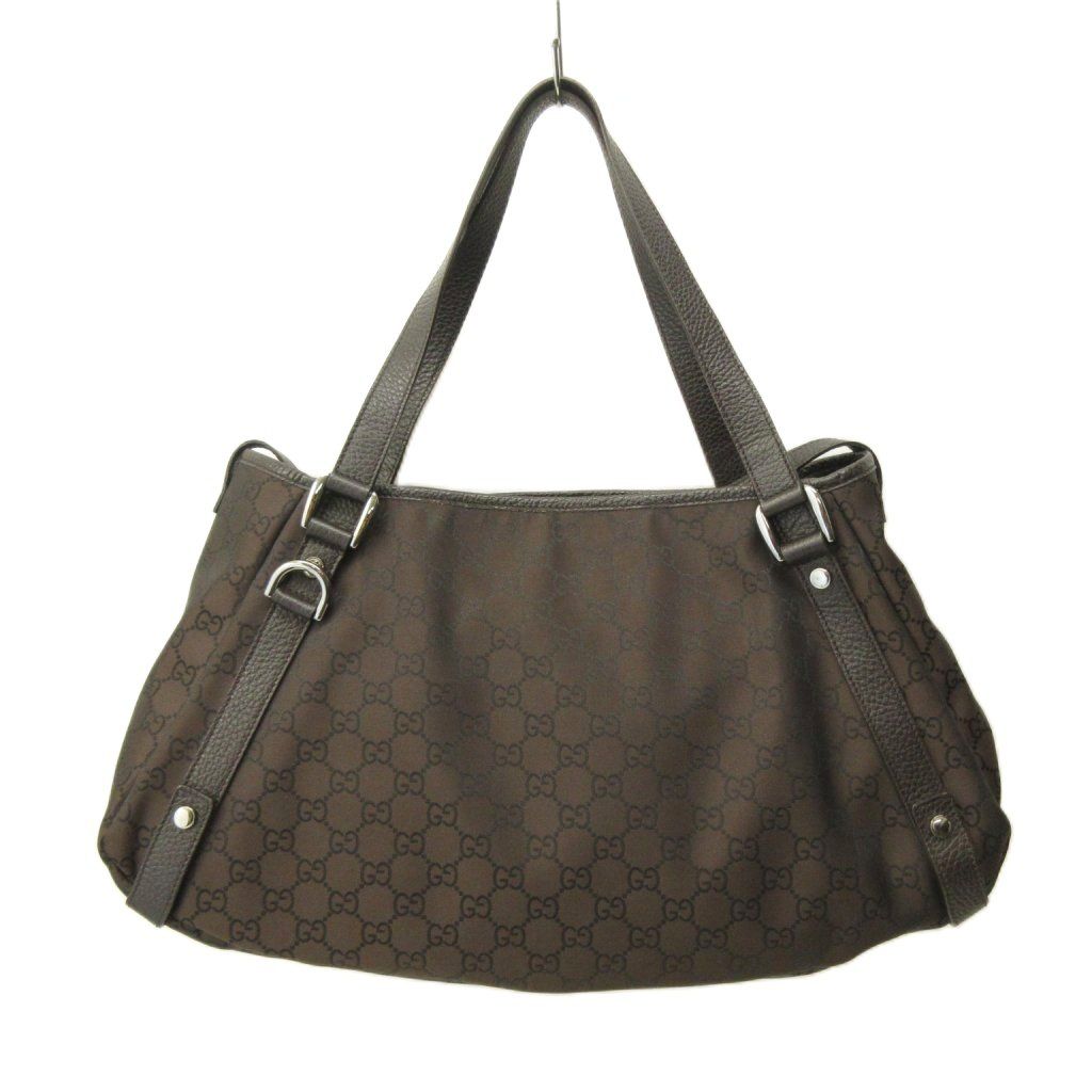 Gucci GG Abbey Tote All Over Pattern Nylon Leather — view 2