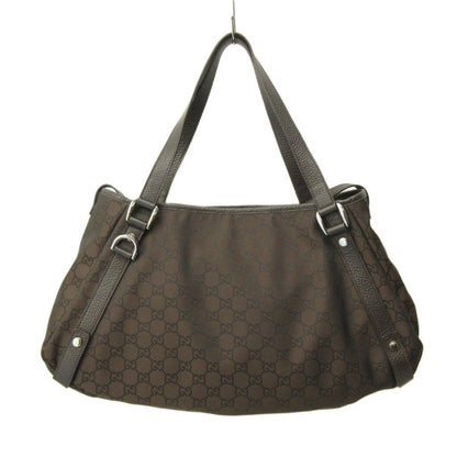 Gucci GG Abbey Tote All Over Pattern Nylon Leather — view 2