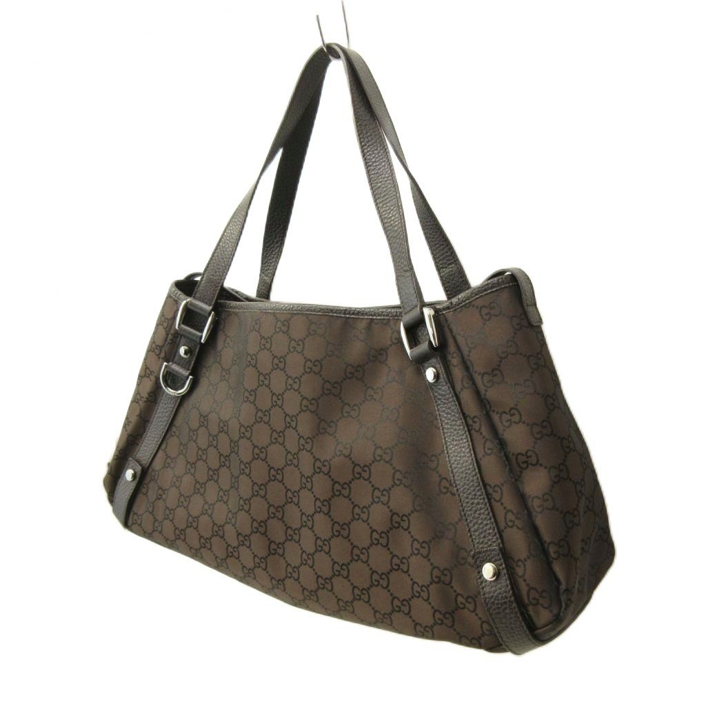 Gucci GG Abbey Tote All Over Pattern Nylon Leather — view 3