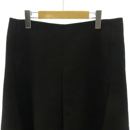Celine Phoebe Philo Era Skirt Knee Length Wool Silk 40 Black — view 3
