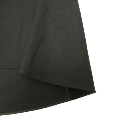 Celine Phoebe Philo Era Skirt Knee Length Wool Silk 40 Black — view 5