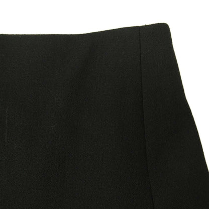 Celine Phoebe Philo Era Skirt Knee Length Wool Silk 40 Black — view 4