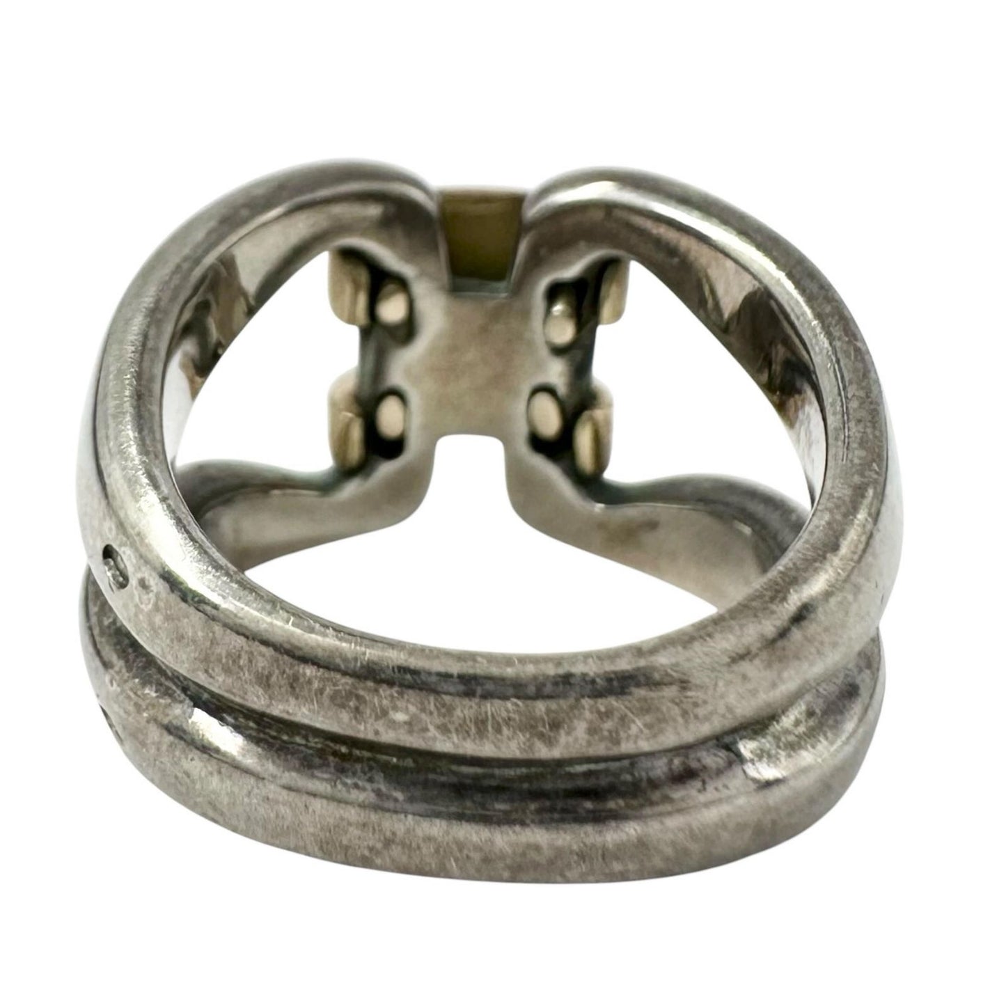 Hermes Ring History 18k Silver — view 3