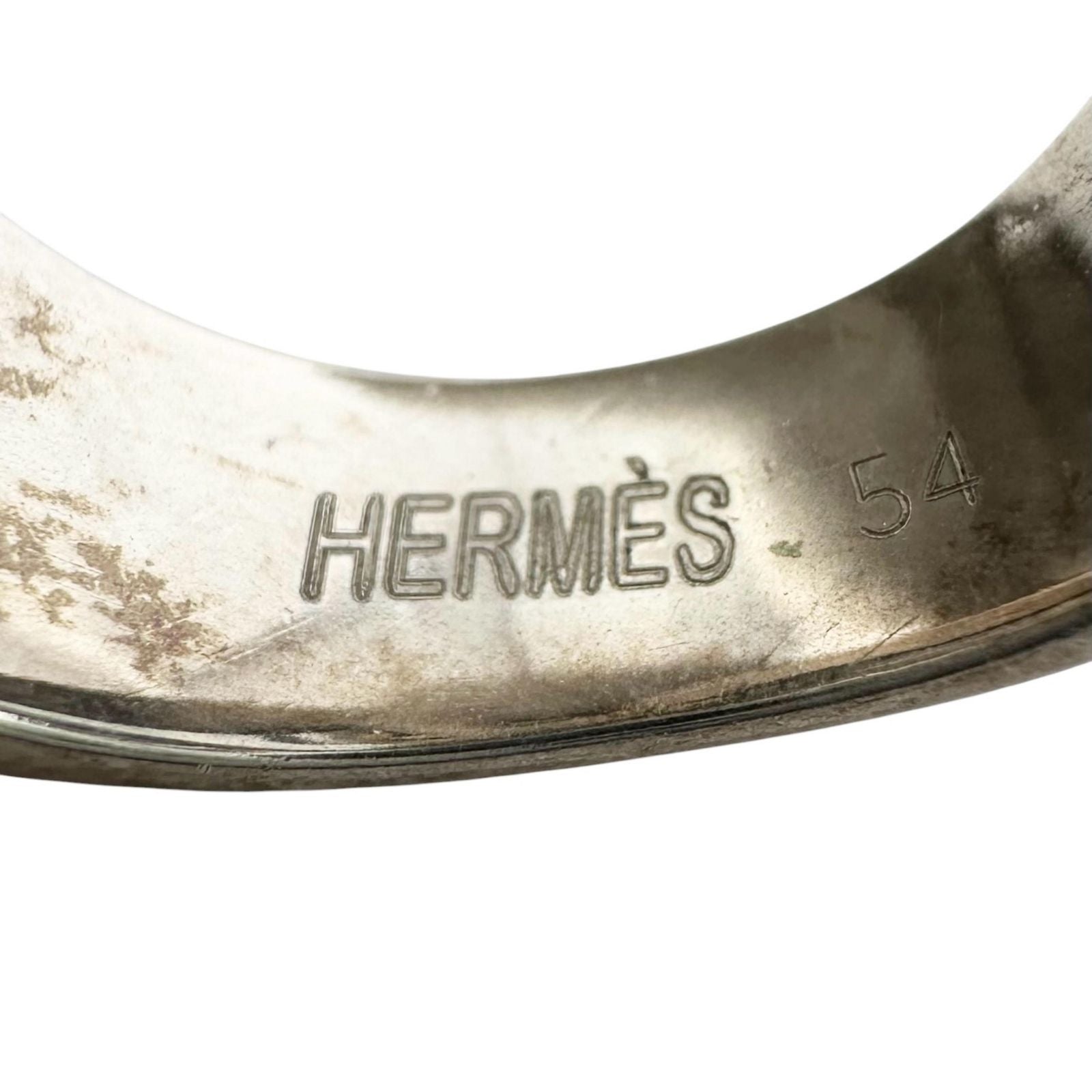 Hermes Ring History 18k Silver — view 4