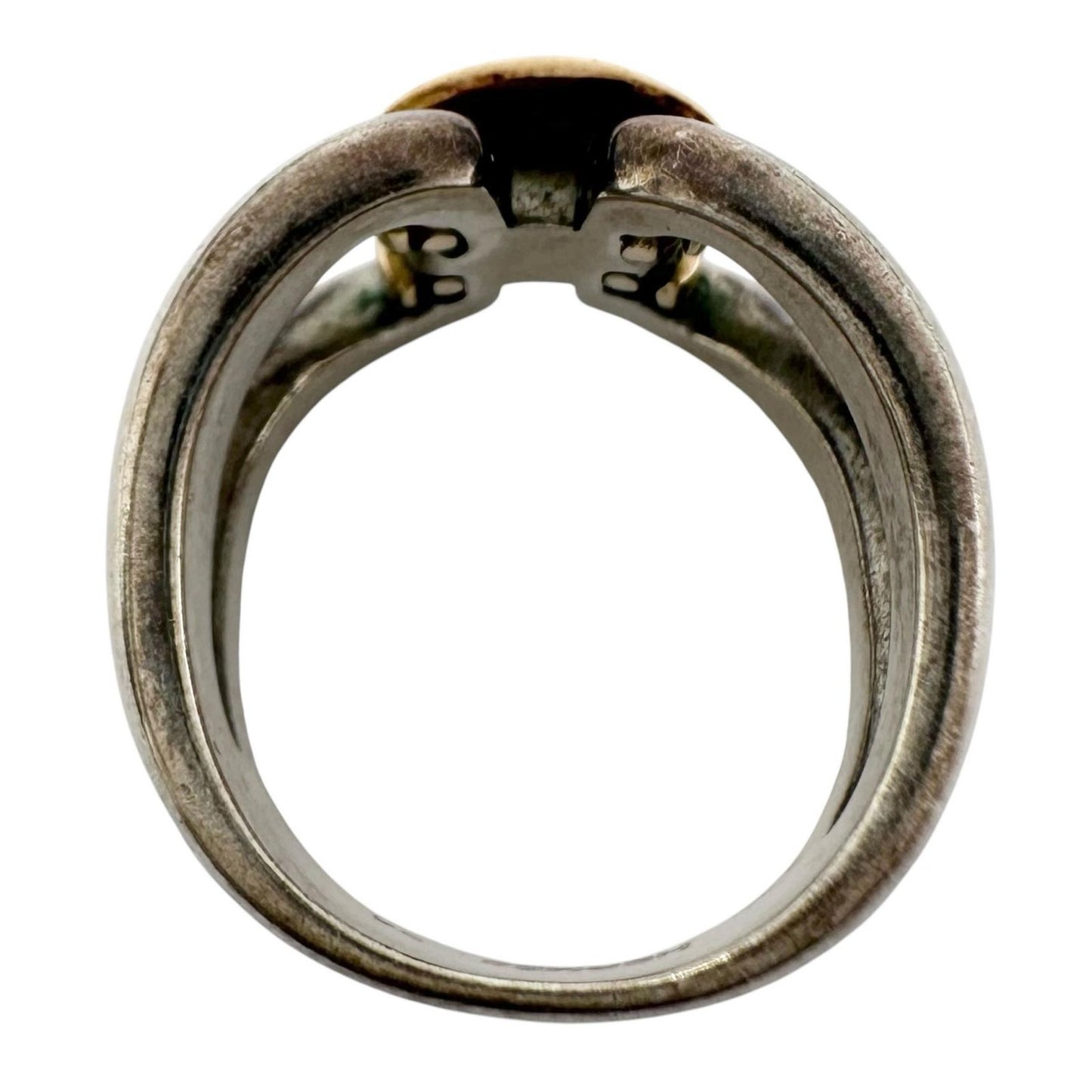 Hermes Ring History 18k Silver — view 2