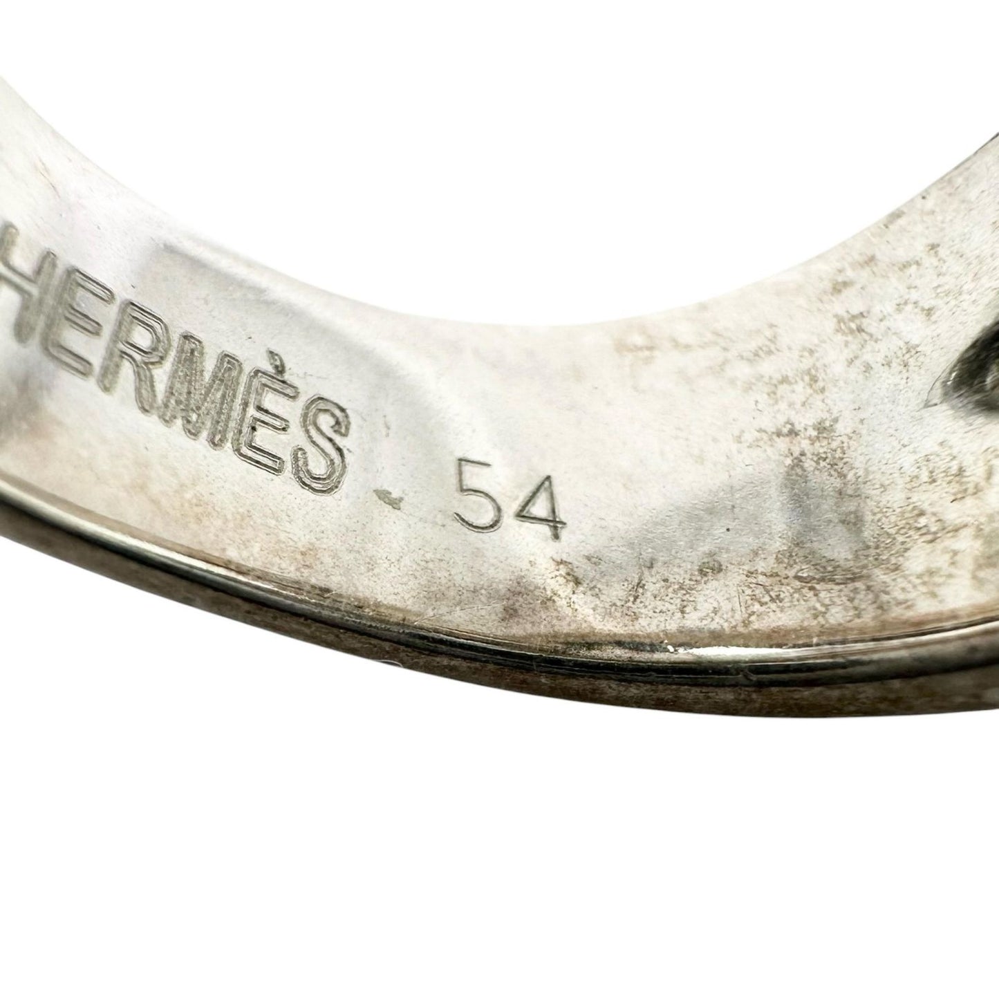 Hermes Ring History 18k Silver — view 5