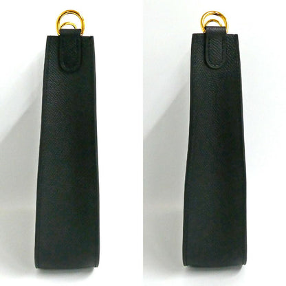Hermes Evelyne TPM 16 Series Black Gold Epsom Shoulder Bag — view 4