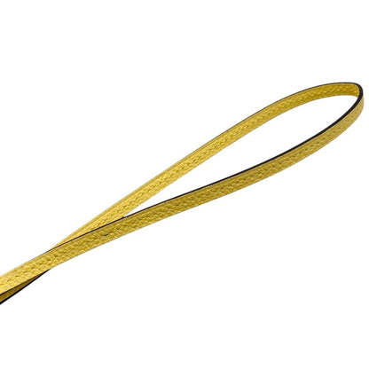 Hermes Bag Charm Cheval Tresse Veau Epsom Braided Horse Yellow — view 8