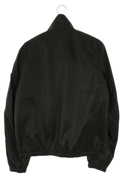 Prada Re-Nylon Triangle Plate Zip Up Jacket 48 — view 2
