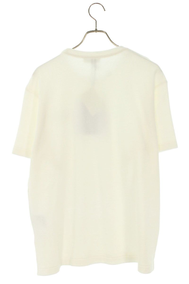 Prada Triangle Plate Terry T-Shirt XL — view 2