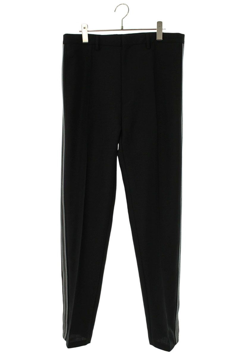 Prada Triangle Plate Side Patch Trousers Long Pants 46