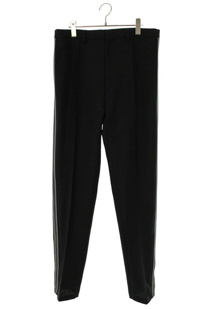 Prada Triangle Plate Side Patch Trousers Long Pants 46