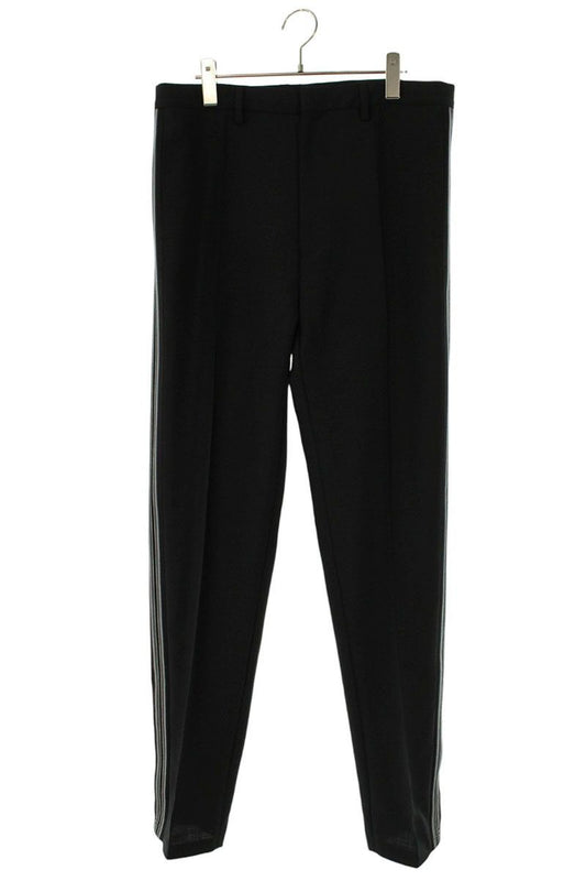 Prada Triangle Plate Side Patch Trousers Long Pants 46